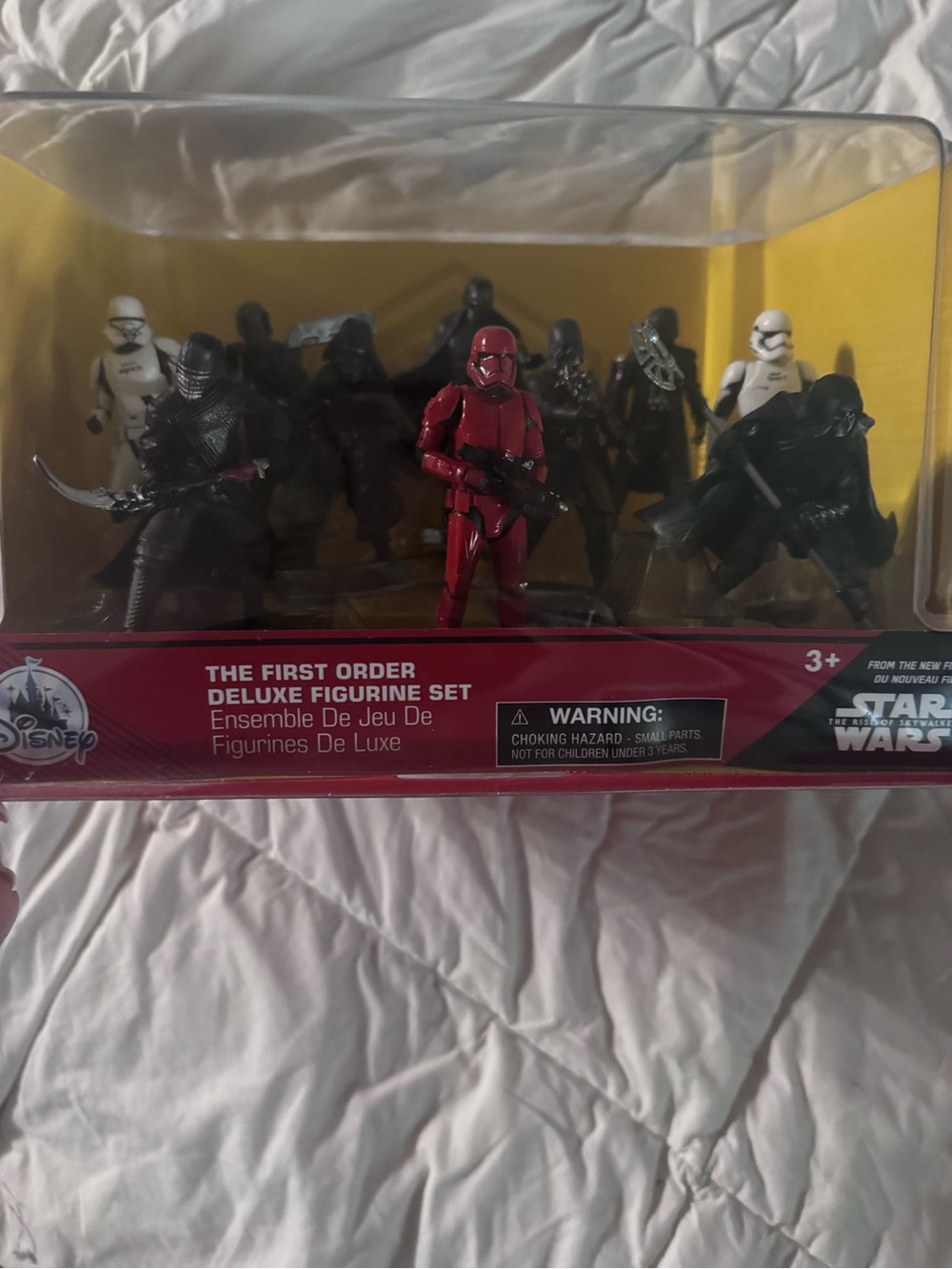 BNIB Star Wars The First Order Deluxe Figurine Set